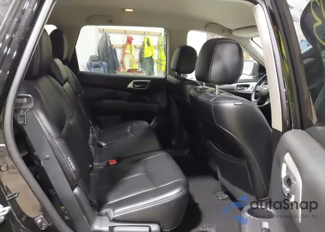 2018 Nissan Pathfinder Sl z USA, uszkodzony, nr VIN 5N1DR2MM1JC644215